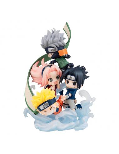 Shangri-La Frontier statua PVC FigUnity Gather here, Team 7 13 cm