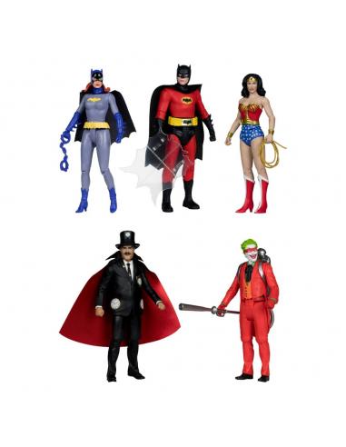 DC Retro Figuras 15 cm Wave 11 Sortiment (6)