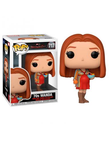 Funko POP Marvel WandaVision Wanda 70s