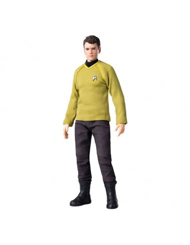 Star Trek 2009 Figura 1/12 Exquisite Super Series Chekov 16 cm