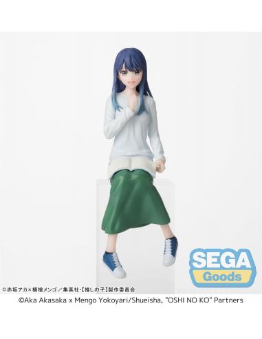 Oshi no Ko Estatua PVC PM Perching Akane Kurokawa In Training 14 cm