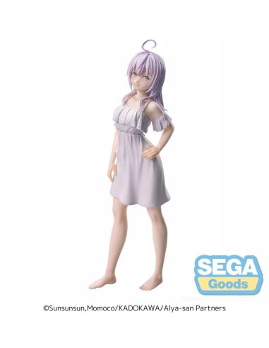 Alya Sometimes Hides Her Feelings in Russian Estatua Luminasta PVC Alya Dress 19 cm
