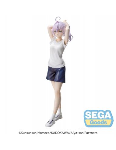 Alya Sometimes Hides Her Feelings in Russian Estatua Luminasta PVC Alya Gym Clothes 19 cm