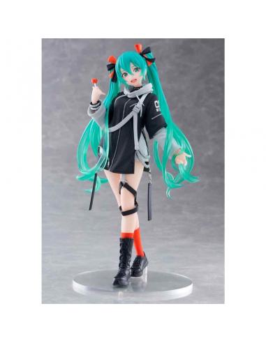 Figura Hatsune Miku Fashion Punk Version. Hatsune Miku 18cm