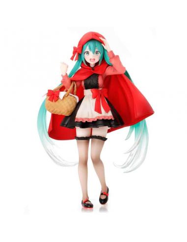 Figure Hatsune Miku Little Red Riding Version. Hatsune Miku 18cm