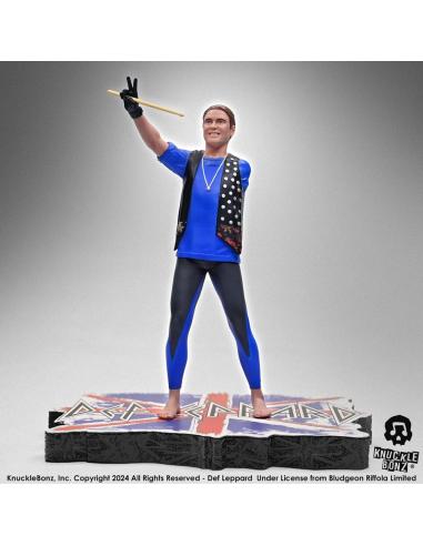 Def Leppard Estatua Rock Iconz Rick Allen 24 cm