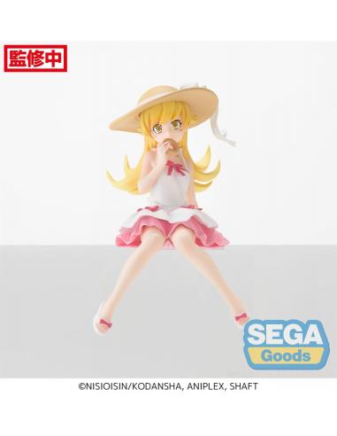 Monogatari Series Estatua PVC PM Perching Shinobu Oshino 14 cm