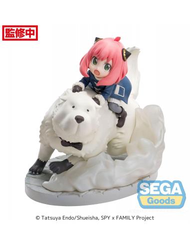 Spy x Family Estatua Luminasta PVC Anya Forger & Bond Forger Mission Extend 16 cm