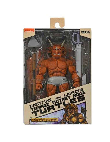Figura Triceraton Gladiator Tortugas Ninja 18cm