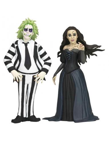 Set 2 figuras Beetlejuice &#38; Delores Beetlejuice Beetlejuice 15cm