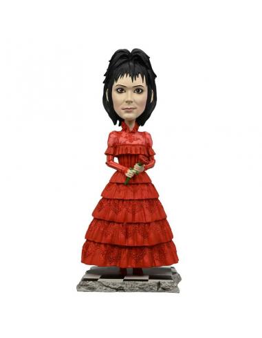 Figura Lydia Wedding Head Knocker Beetlejuice Beetlejuice 20cm