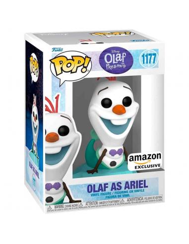 Funko POP Disney Olaf Present - Olaf as Ariel Exclusive