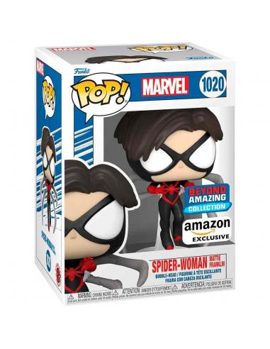 Funko POP Marvel Beyond Amazing Spider-Woman Mattie Franklin Exclusive