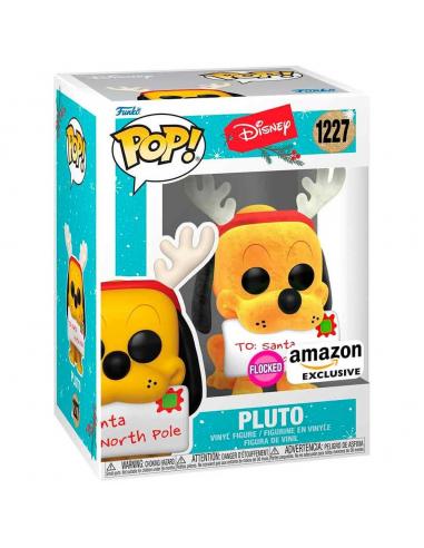 Funko POP Disney Holiday Pluto Exclusive