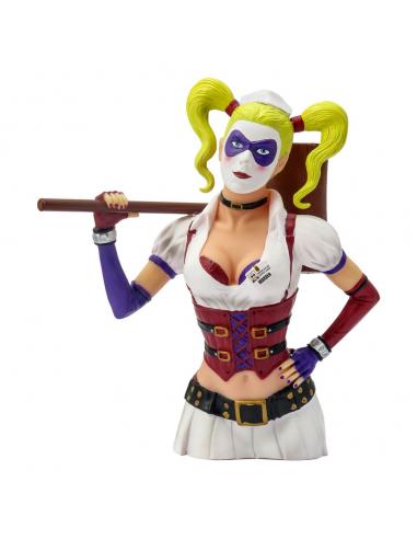 Harley Quinn Hucha Blue Arkham Asylum