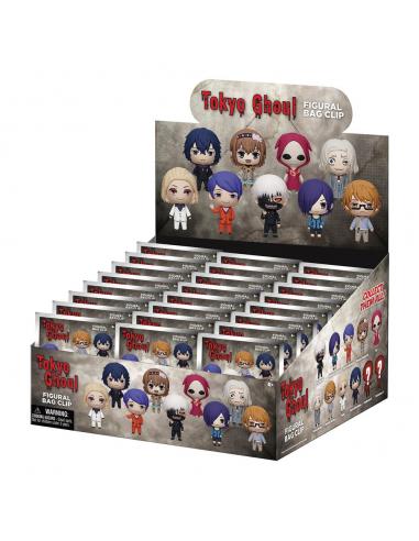 Tokyo Ghoul Colgantes PVC 3D Expositor Series 2 (24)