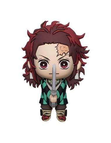 Demon Slayer: Kimetsu no Yaiba Soft Touch Imán Nezuko Kamado in Basket