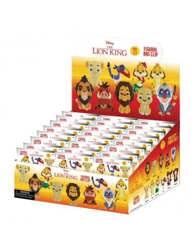 Disney Colgantes PVC 3D Expositor Lion King (24)
