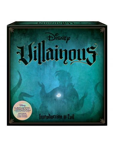 Disney Villainous Juego de Mesa Introduction to Evil *Edición Inglés*