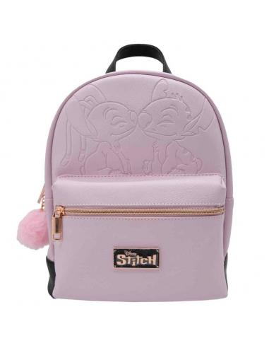 Mochila Stitch Disney 28cm