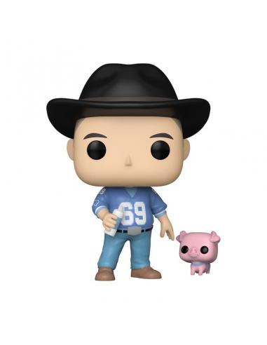 Varsity Blues Funko POP & Buddy! Vinyl Billy w/Bacon 9 cm