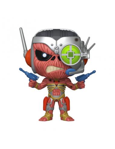 Iron Maiden POP! Rocks Vinyl Figura Cyborg 9 cm