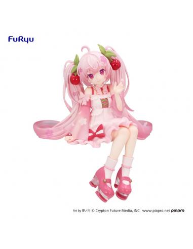 Hatsune Miku Estatua PVC Noodle Stopper Sakura Miku 2025 14 cm
