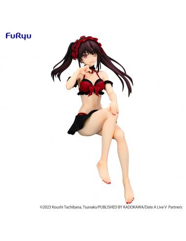 Date A Live Estatua PVC Noodle Stopper Kurumi Tokisaki Swimsuit Ver. 15 cm