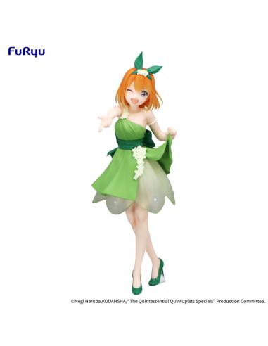 The Quintessential Quintuplets Estatua PVC Trio-Try-iT Nakano Yotsuba Pastel Dress Ver. 22 cm