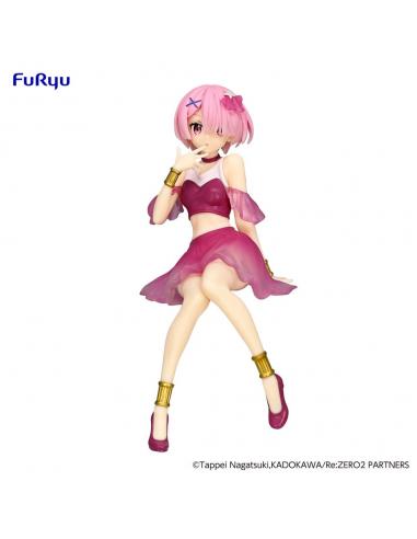 Re:Zero Starting Life in Another World Estatua PVC Noodle Stopper Ram Twinkle Party Another Color Ver. 14 cm