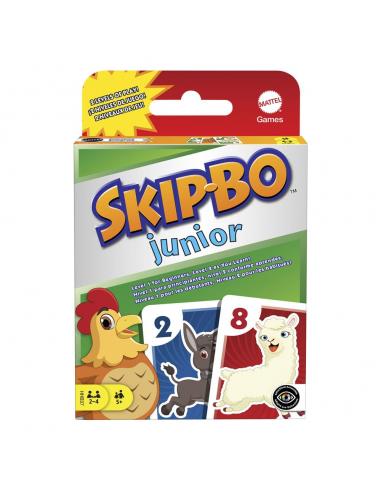 Skip-Bo Junior Juego de Cartas