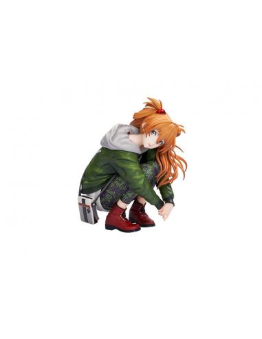 Neon Genesis Evangelion Estatua PVC 1/7 Shikinami Asuka Langley Ver. Part 3 Radio Eva 12 cm