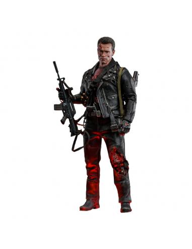Terminator 2 Figura 1/6 Movie Masterpiece T-800 Battle Damaged Version 2.0 32 cm