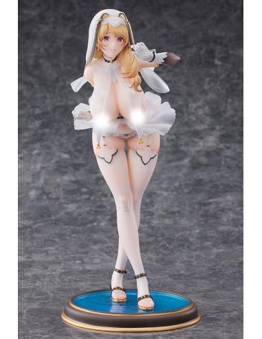 Original Character Estatua 1/6 Elixer Priestess Ver. ASMR DVD Set 28 cm