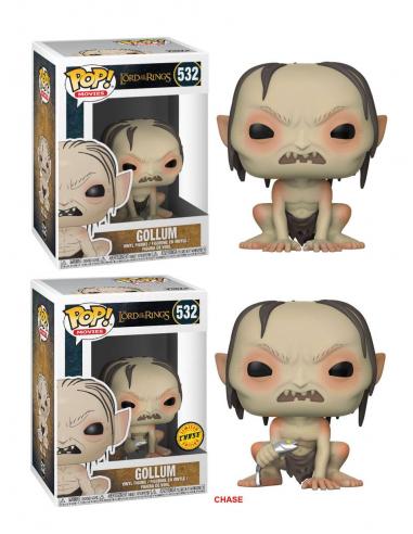 El Señor de los Anillos POP! Movies Vinyl Figuren Gollum 9 cm Surtido (6)