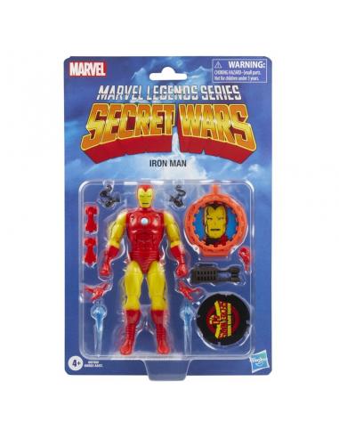 Figura Iron Man Secret Wars Marvel Legends Series 15cm