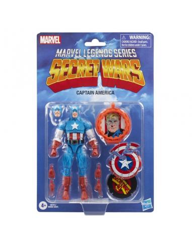 Figura Capitan America Secret Wars Marvel Legends Series 15cm