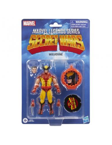 Figura Lobezno Secret Wars Marvel Legends Series 15cm
