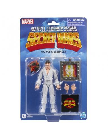 Figura Marvels Beyonder Secret Wars Marvel Legends Series 15cm