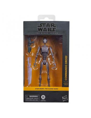 Figura Commando Droid Star Wars: The Clone Wars 15cm