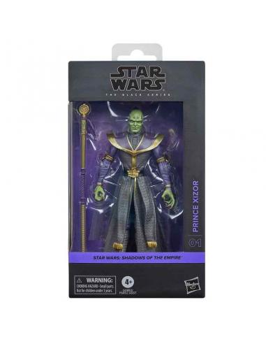 Figura Principe Xizor Star Wars: Shadows of the Empire 15cm