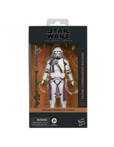 Figura Clone Commander Bacara Star Wars: Ahsoka 15cm