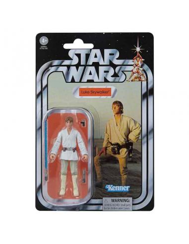 Figura Luke Skywalker Star Wars 9,5cm