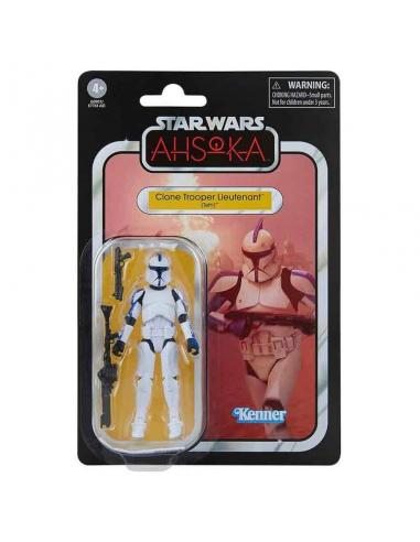 Figura Clone Trooper Lieutenant Star Wars Ahsoka 9,5cm