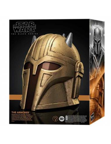 Casco Electronico premium The Armorer Star Wars The Mandalorian