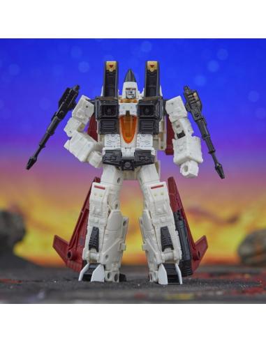 Figura Deluxe G1 Universe Ramjet Transformers Legacy United 17,5cm