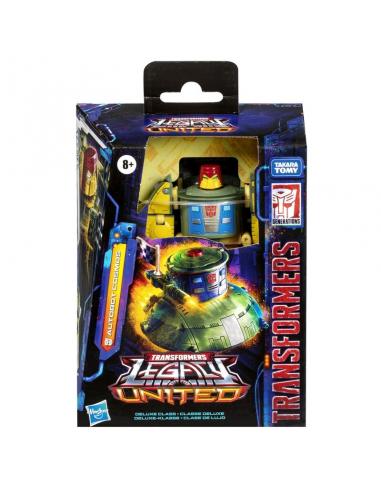 Figura Deluxe Autobot Cosmos Transformers Legacy United 14cm