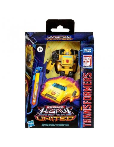 Figura Deluxe Origin Blumblebee Transformers Legacy United 14cm