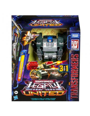 Figura Deluxe Overcharge Transformers Legacy United 19cm