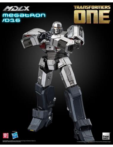 Transformers Figura MDLX Megatron/D16 16 cm